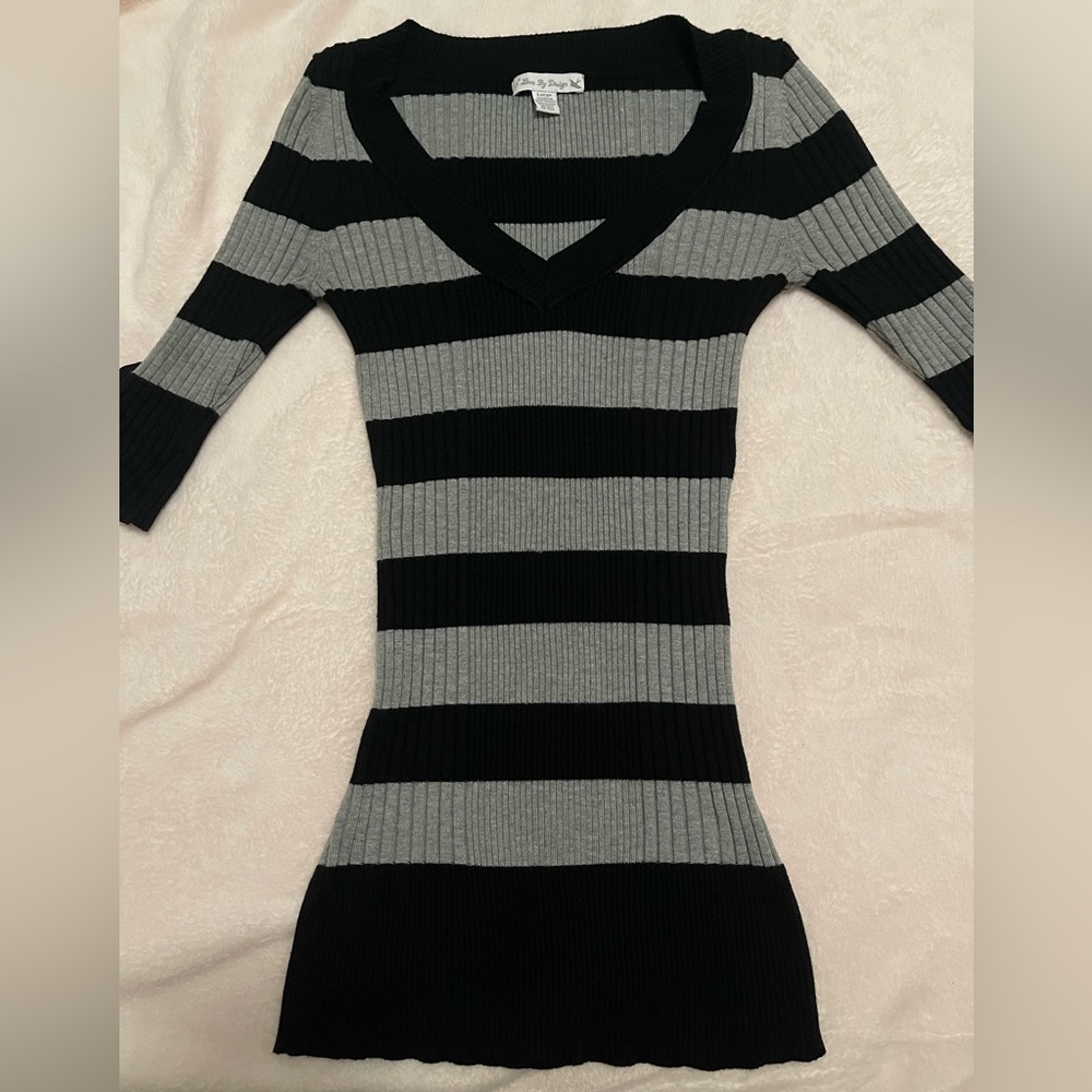 long sleeve shirt/dress